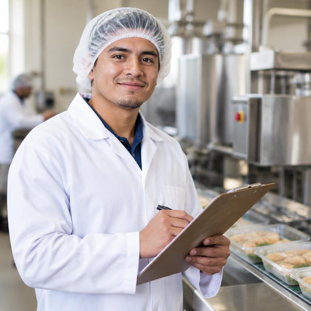 Fernando, alumno hondureño, técnico de calidad en una planta agroalimentaria